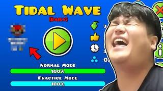 MY DAILY LEVEL TIDAL WAVE?  Geometry Dash 2.2