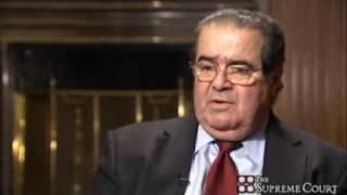 Justice Scalia on Judges