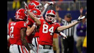 Ladd McConkey Georgia Highlights