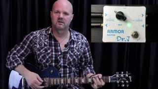 Dr J Armor Buffer Demo by Neal Walter - Guitar Pedal Buffer Tone