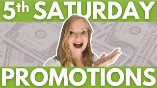 The Best 5th Saturday Promotions for Store Owners