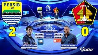  LIVE INDOSIAR PERSIB BANDUNG VS PERSIK KEDIRI - 08032023  BRI LIGA 1 20222023  PEKAN KE 29