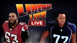 Lineman Life Live The QB Shuffle begins with a BANG  Teams Tough Decisions  OL Film Breakdown