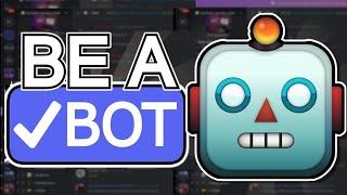 How to Become a FAKE Bot on DISCORD with the Verified TAG