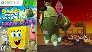 SpongeBob SquarePants Planktons Robotic Revenge 40 Xbox 360 Longplay