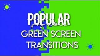 popular GREEN SCREEN OVERLAYS PACK  starryediting