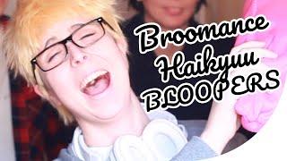 BLOOPERS BROMANCE HAIKYUU  KUROO X BOKUTO TSUKKI COSPLAY