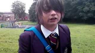 Smithy Boy rapping in school