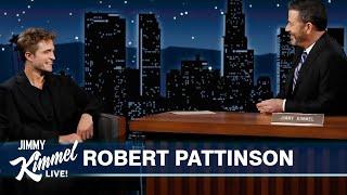 Robert Pattinson on Playing Batman Tom Holland Manifesting Spider-Man & Advice From Christian Bale
