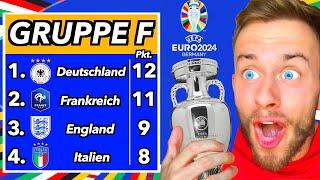 EURO 2024 - aber NUR mit TODESGRUPPEN ️