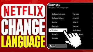 How To Change Language On Netflix On TV 2024