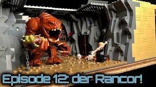 Jabbas Schatz die Rancor Höhle  Bau eines LEGO Star Wars Raums Folge #12