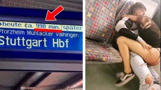 Die krassesten Deutsche Bahn-Momente aller Zeiten