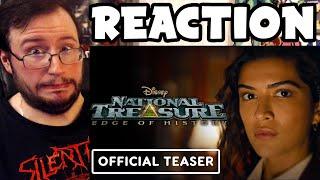 Gors National Treasure Edge of History Official Teaser REACTION