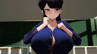 Breast Expansion Present for Komi-san