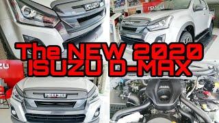 THE NEW 2020 ISUZU D-MAX 4X2 LS-A AT SIDE BY SIDE WALK AROUND  PHILIPPINES  CESARIAS VLOG