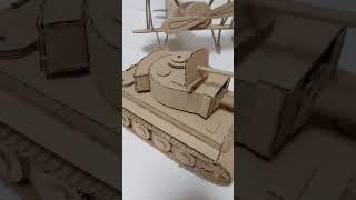 Cardboard tank  Cardboard hummer   Cardboard aireplane