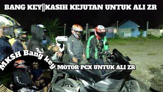 BANG KEYKASIH KEJUTAN UNTUK ALI ZR ‼️@KandidatMotovlogNgapak @ali_zrmotovlog