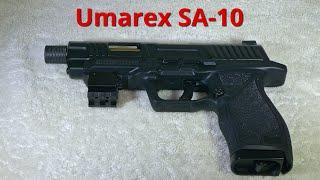 Umarex SA-10   CO2 Air Pistol - Table Top Review  4K
