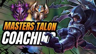 COACHING A MASTER TIER TALON MIDLANE  HOW TO WIN AS AN ASSASSIN  VEIGAR V2