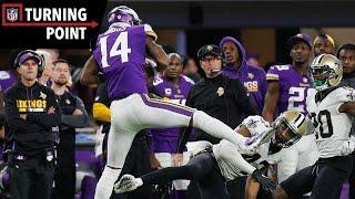Keenum to Diggs Provides the Miracle in Minneapolis NFC Divisional Round  NFL Turning Point