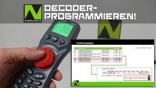 Tutorial Loco Decoder Programming Fleischmann Multimaus  Function mapping simple explained