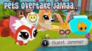 PETS OVERTAKE JAMAA?  Guest Jammer POV