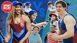 Kids vs Gladiators  The Ultimate MLB Baseball Showdown