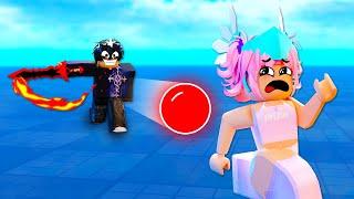 WE FINALLY TRIED BLADE BALL FUNNY MOMENTS