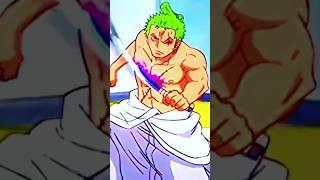 Zoro Transformou o TUBARÃO em um PEIXINHO  #shorts