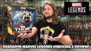 Ragnarok Thor Marvel Legends Unboxing & Review