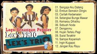 LEXS TRIO 2 Lagu Kenangan Nostalgia Populer Indonesia  bilabilibong