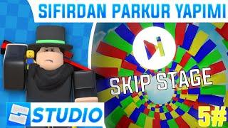 Skip Stage  Sıfırdan Parkur Yapımı  Roblox Studio