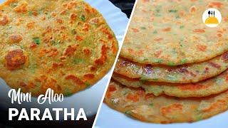 Mini Aloo Paratha Recipe By Food & Art  Soft & Easy Method Sehri Special Recipes