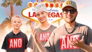 ŘÍKÁME NA VŠECHNO ANO V LAS VEGAS? extrémní @K1F69 @viktornohel9532