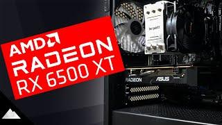 This is the CHEAPEST RX 6500 XT PC you can build in 2022