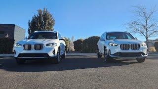 2024 BMW X1 or X3 Driver P.O.V.