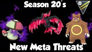 ALLOW ME TO INTRODUCE TO YOU  SEASON 20S NEW META THREATS Ultra League FT Moltres Ursaring Amoonguss