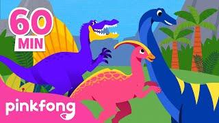 Kumpulan Lagu Dinosaurus  Diplodocus dan Trex  Lagu Anak  Pinkfong Baby Shark