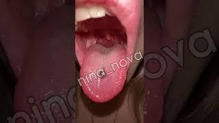 Long tongue ahegao