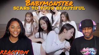 BABYMONSTER - Scars To Your Beautiful COVER Reaction  Asia and BJ