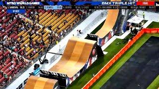 BMX Triple Hit  Nitro World Games 2022