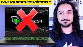 SAKIN Monster Laptop ALMAYIN  Neden Monster ALINMAZ ? Deneyimlerim 2024