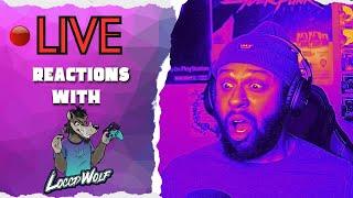 Reacting to YOUR Requests Live Reactions and Music Reactions W Mrs.Wolf Episode 324
