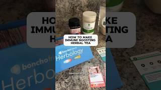 How to Make Immune Boosting Herbal Tea