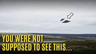 REVEALED Dramatic Top-Secret UFO Sightings That Are Classified