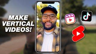 Turn ANY Video Into a Short Reel or TikTok