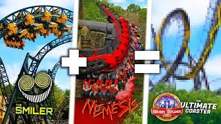 COMBINING EVERY Alton Towers Rollercoaster