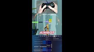 AIMBOT on controller Updated Best Settings for Fortnite PS5XBOXPC