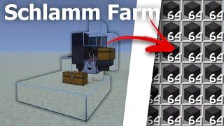 Minecraft  Schlamm Farm bauen  Tutorial